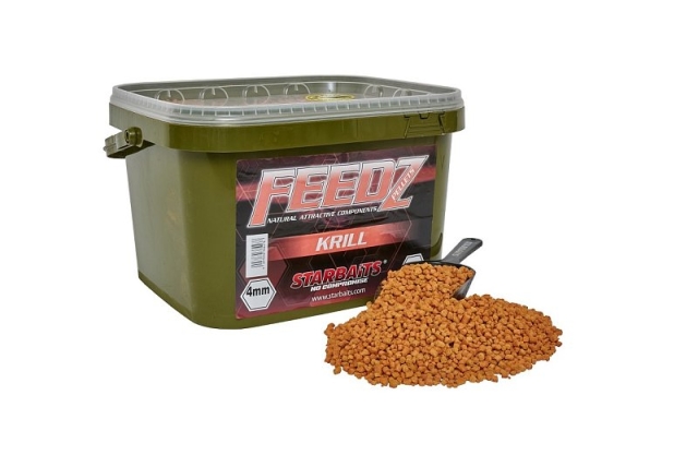 STARBAITS PELETY FEEDZ KRILL 2KG 4mm